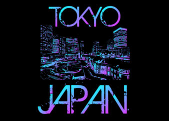 tokyo art t shirt designs for sale