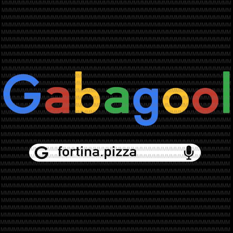 Download Gabagool goole Fortina Pizza svg, Gabagool svg, Fortina ...
