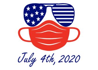 4th of july svg, july 4th 2020 svg, USA Quarantine 2020, USA Quarantine 2020 png, USA Quarantine 2020 Svg, USA Png, Stars and Stripes, 4th