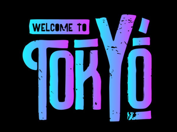 Tokyo t shirt designs for sale