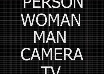 Person Woman Man Camera Tv Trump Cognitive Test Meme Retro, Person Woman Man Camera Tv Trump Cognitive Test Meme Retro svg, Person Woman Man Camera