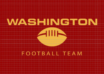 Washington football team svg, Washington football team , Washington football, football svg, football, washington team