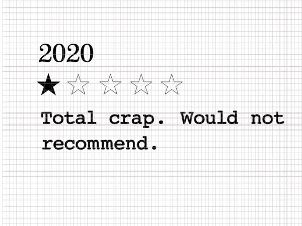 2020 review one star rating, total crap not would recommend, 2020 total crap not would recommend svg, 2020 total crap not would recommend, 2020 total