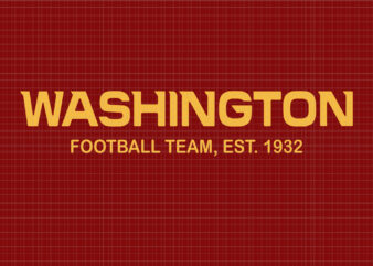 Washington football team svg, washington football team ...