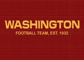 Washington football team svg, washington football team , washington football, football svg, football, washington team t shirt design for sale