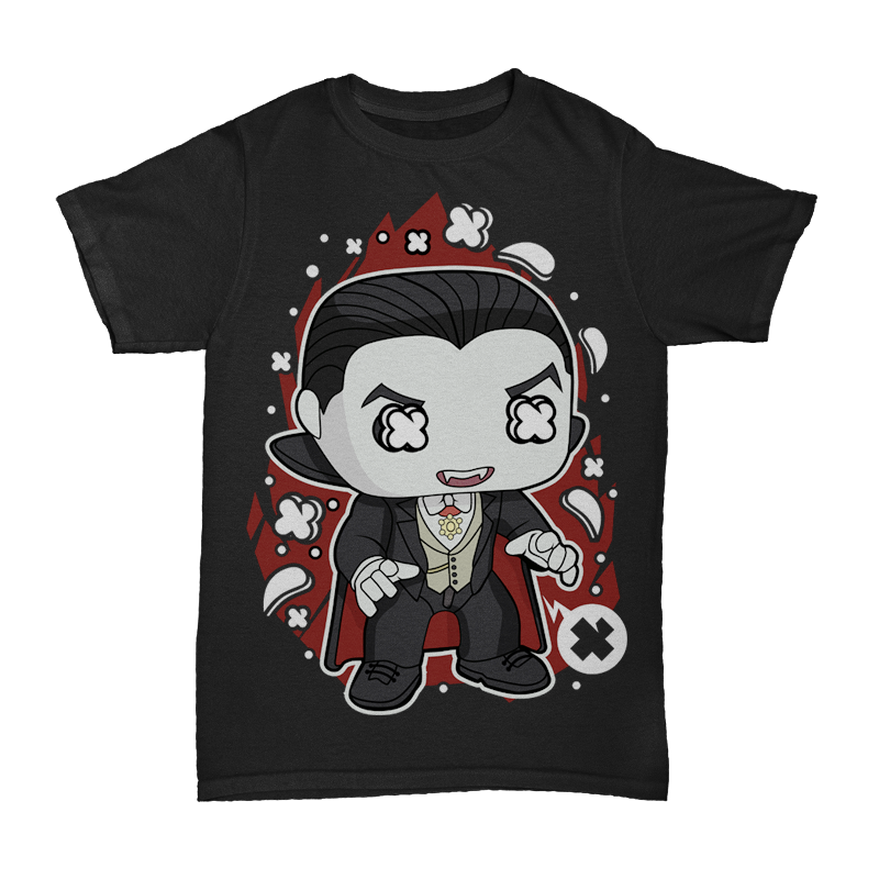 t-shirt vector 99 Cartoon Pop Culture #3