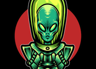 alien tshirt design for sale