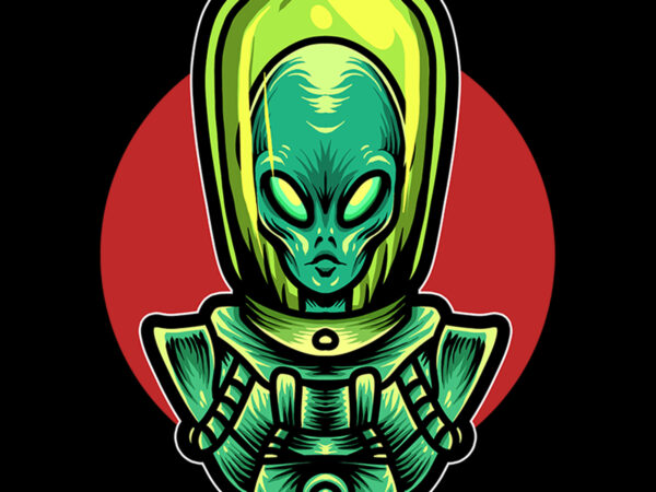 Alien PNG Designs for T Shirt & Merch