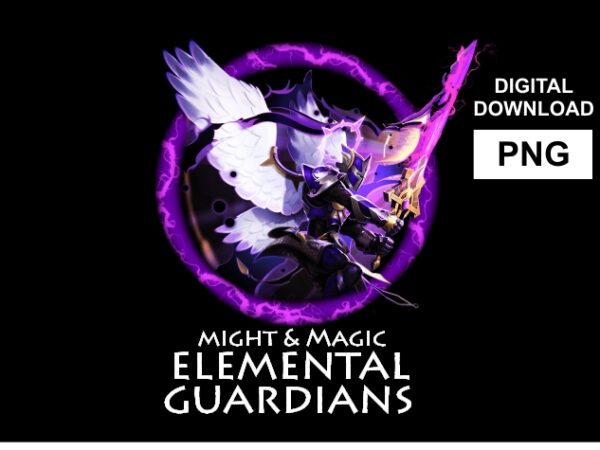 Mmeg elemental guardians – png tshirt design sublimation