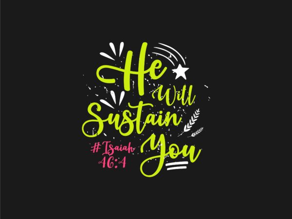 Bible verses t shirt design typography lettering