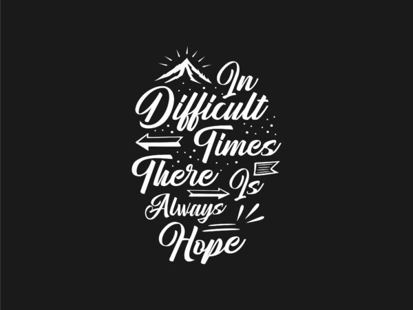 Motivational inspirational quotes t-shirt design lettering