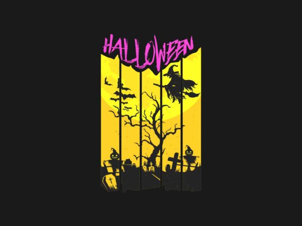 Halloween silhouette t-shirt design. day of the dead t-shirt designs vector. eps svg png