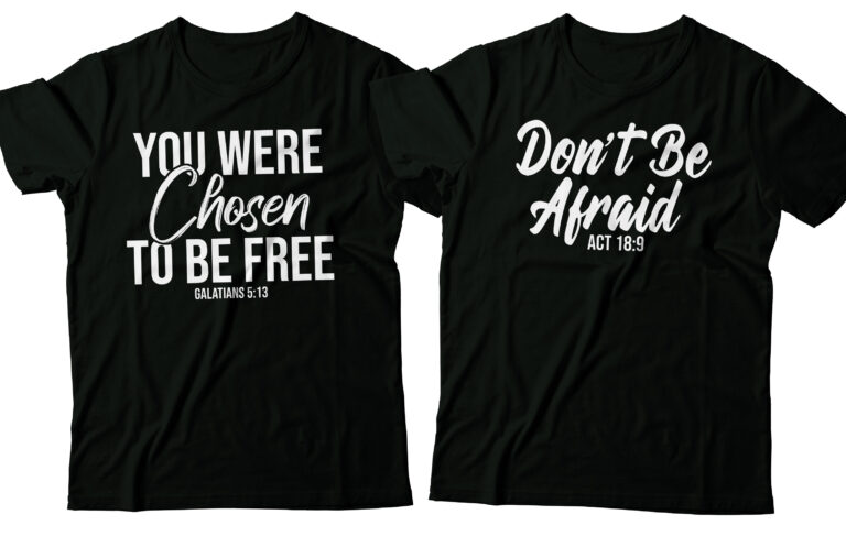 you were chosen to be free christian tshirt design | bible tshirt ...