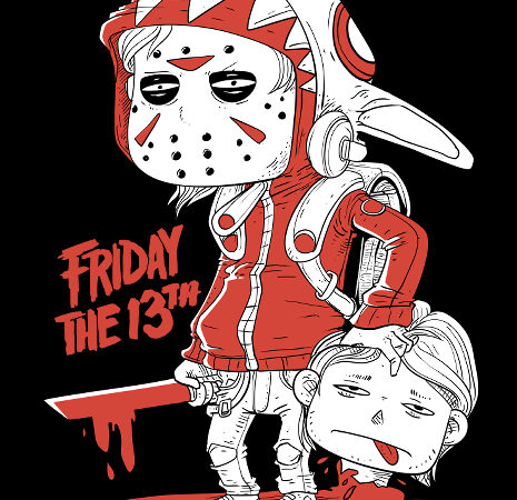 Fridayd13 t shirt graphic design