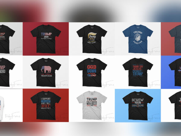 Pack of 15 Trump T shirt Design | President Trump | Trump 2020 | Keep America Great | With Ai Files Pack of 15 Trump T shirt Design | President Trump | Trump 2020 | Keep America Great | With Ai Files