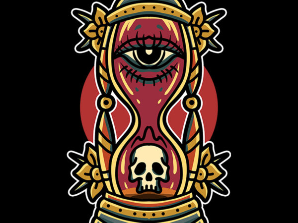 Hourglass tshirt design for sale Hourglass tshirt design for sale