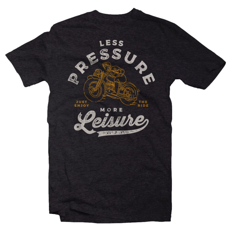 less pressure more leisure