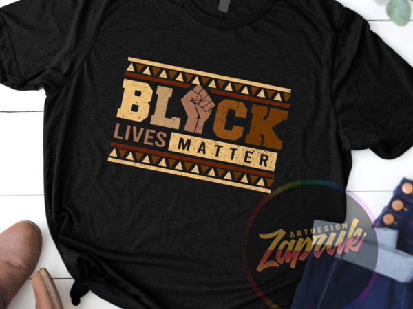 Black lives matter melanin – svg png tshirt design for sale