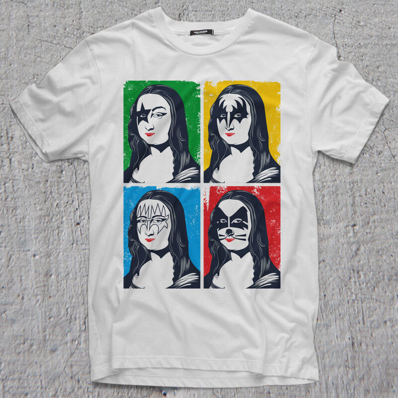 40 BEST SELLING “Music & Lifestyle” T-shirt Design Bundles