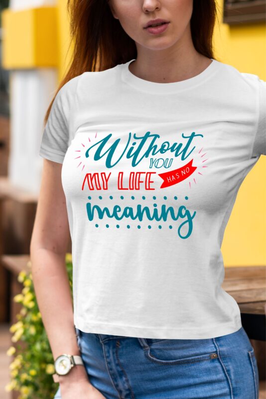 Best Selection Typography lettering t-shirt design quotes sayings bundle, Motivational inspirational hand drawn quote typography lettering, Eps Cdr Svg Png Dxf file