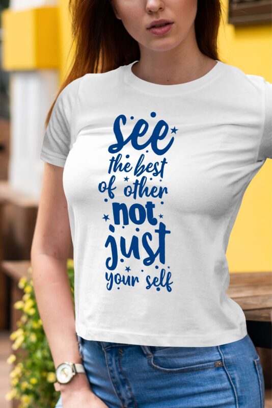 Best Selection Typography lettering t-shirt design quotes sayings bundle, Motivational inspirational hand drawn quote typography lettering, Eps Cdr Svg Png Dxf file