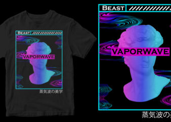 vapoerwave aesthetic shirt design