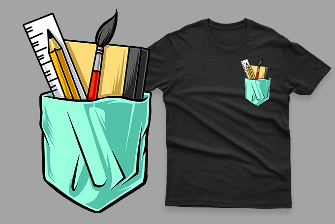 t-shirt vector 30 Pocket Design Bundle 100% Vector AI, EPS, SVG, PNG, CDR