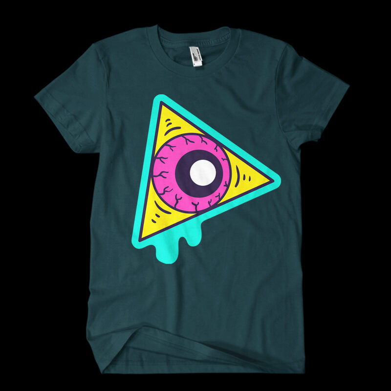 Big Cool Pop Culture Tshirt Designs Bundle