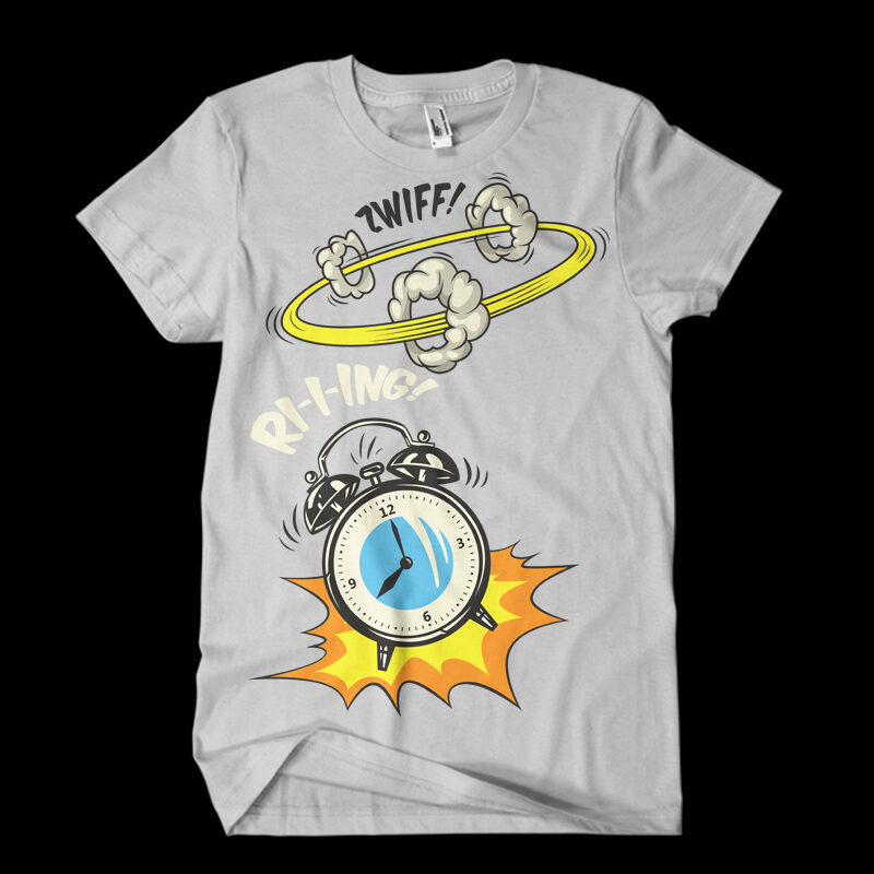 Big Cool Pop Culture Tshirt Designs Bundle