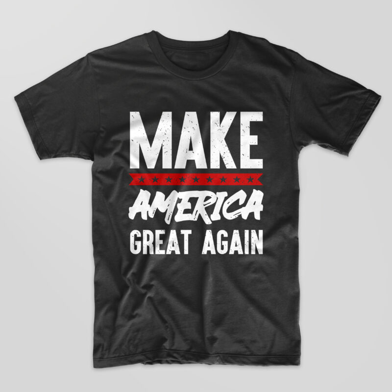Trump 2020 vector t-shirt design bundle. American slogans t shirt ...