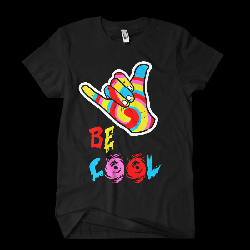 Big Cool Pop Culture Tshirt Designs Bundle