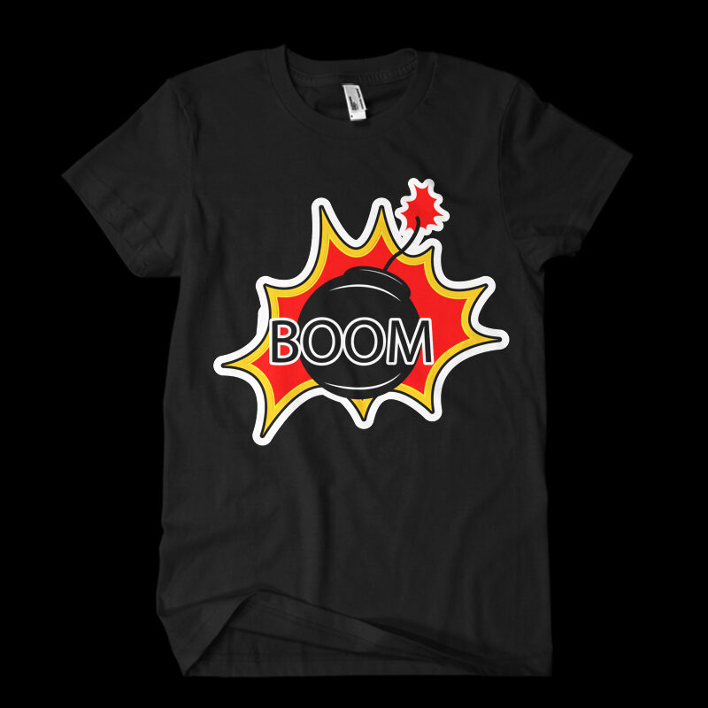 Big Cool Pop Culture Tshirt Designs Bundle