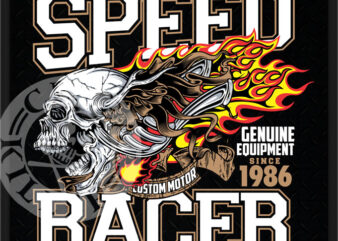 SPEED RACER t shirt template vector