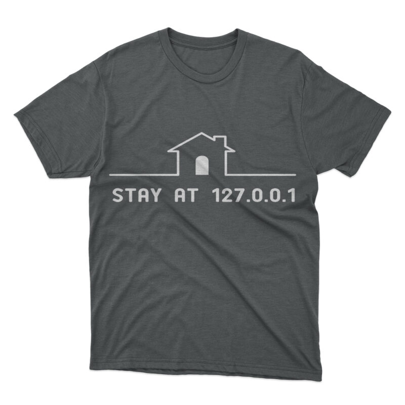 stay at home tshirt design