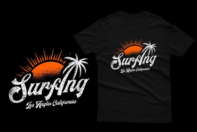 65 Surf Paradise Tshirt design , summer, surfing beach, outdoor and travel tee shirt pack. california, los angeles, miami, florida, hawaii, surf rider club