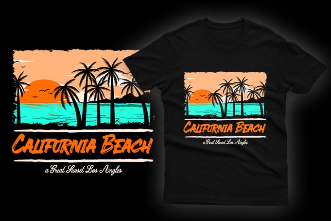 65 Surf Paradise Tshirt design , summer, surfing beach, outdoor and travel tee shirt pack. california, los angeles, miami, florida, hawaii, surf rider club