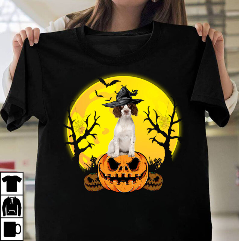 1 DESIGN 30 VERSIONS – Dogs Halloween