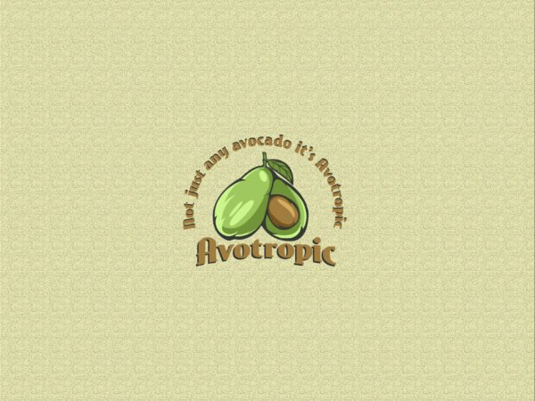 Avocado t-shirt design