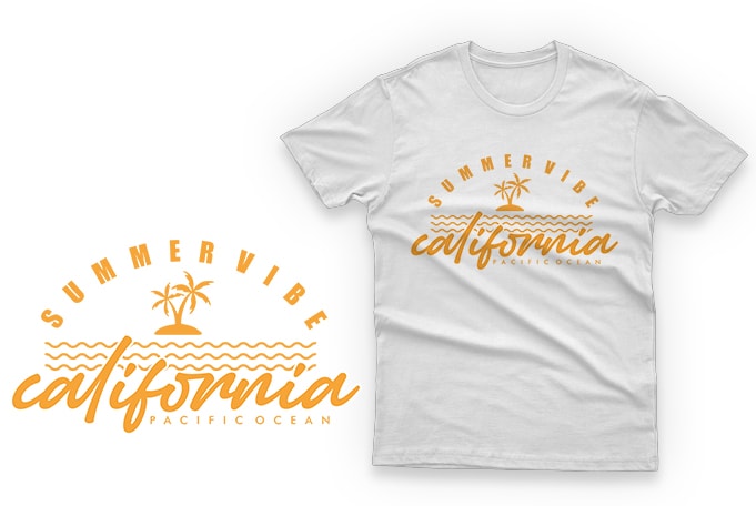 65 Surf Paradise Tshirt design , summer, surfing beach, outdoor and travel tee shirt pack. california, los angeles, miami, florida, hawaii, surf rider club