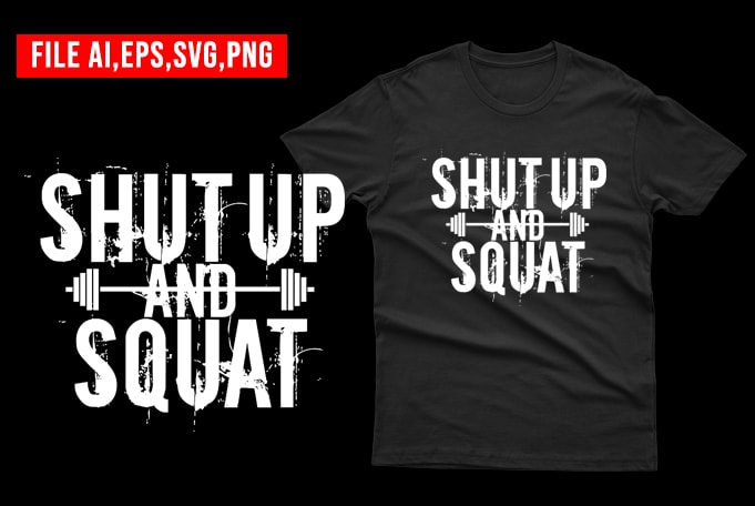 Fitness & gym bundle t shirt graphic design motivational quotes