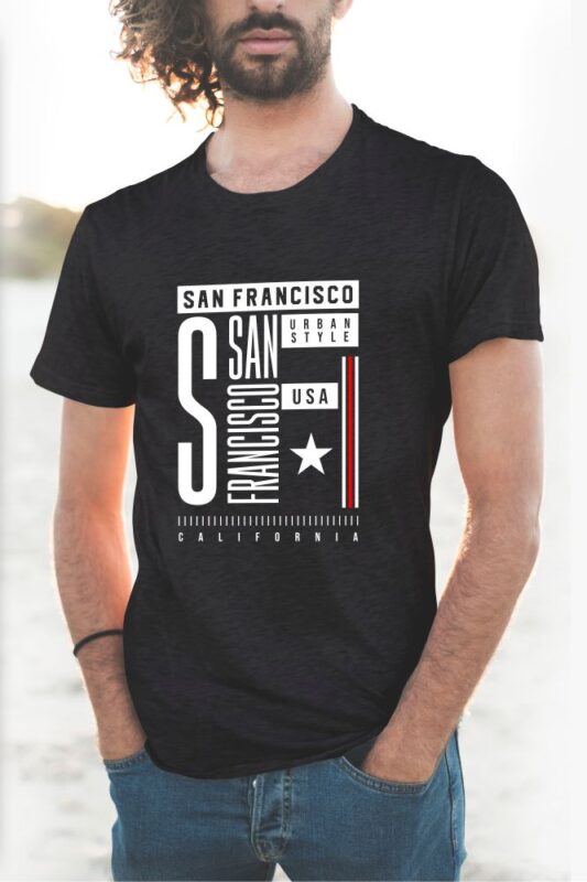 60 Surf Tropical Paradise T-shirt Design Bundle. Surfing Beach and Travel Tee Shirt Pack. California, Los Angeles, Miami, Florida, Hawaii Surf Rider Club. Eps Svg Png