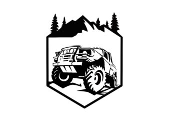 JEEP ADVENTURE t-shirt design