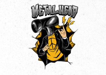metalhead t shirt designs for sale
