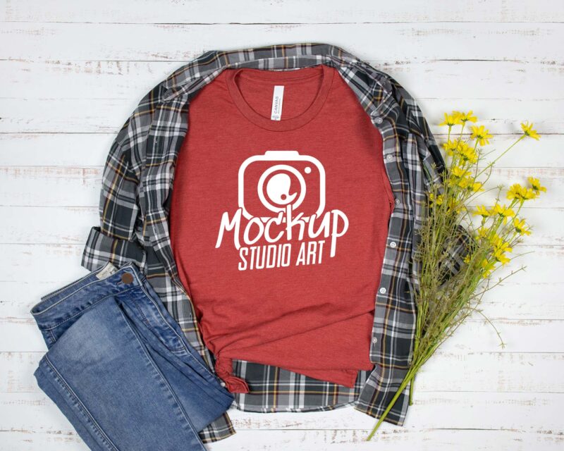 MEGA BUNDLE 40 Bella Canvas 3001 Fall Mockups, Womens Fall Mockup, Fall Shirt Mockup, Flat Lay Mockup, Halloween Mockup, Thanksgiving Mockup