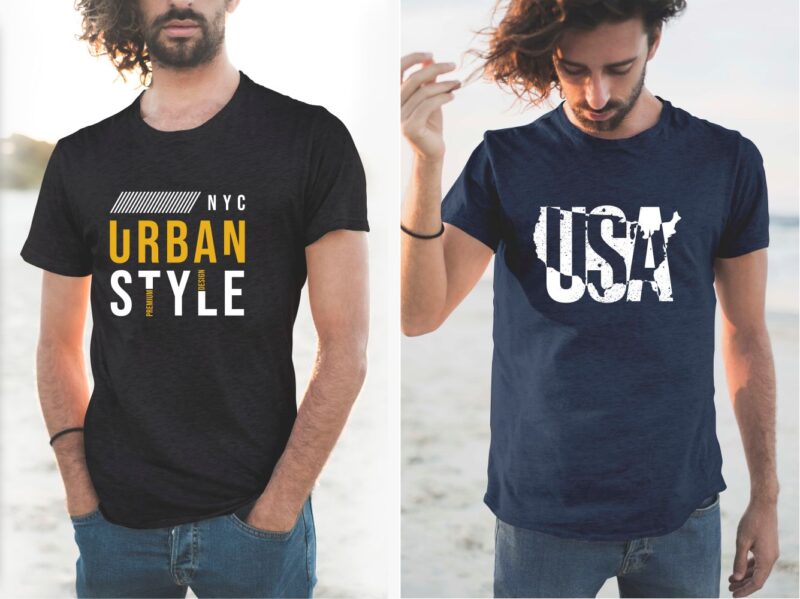 106 Urban Street Style T-shirt Design Vector Bundle. Authentic Athletic Sports Typography Tee Shirt Designs Pack. New York City, Brooklyn, California, Los Angeles. T shirt Design for Commercial Use. Eps Svg Png