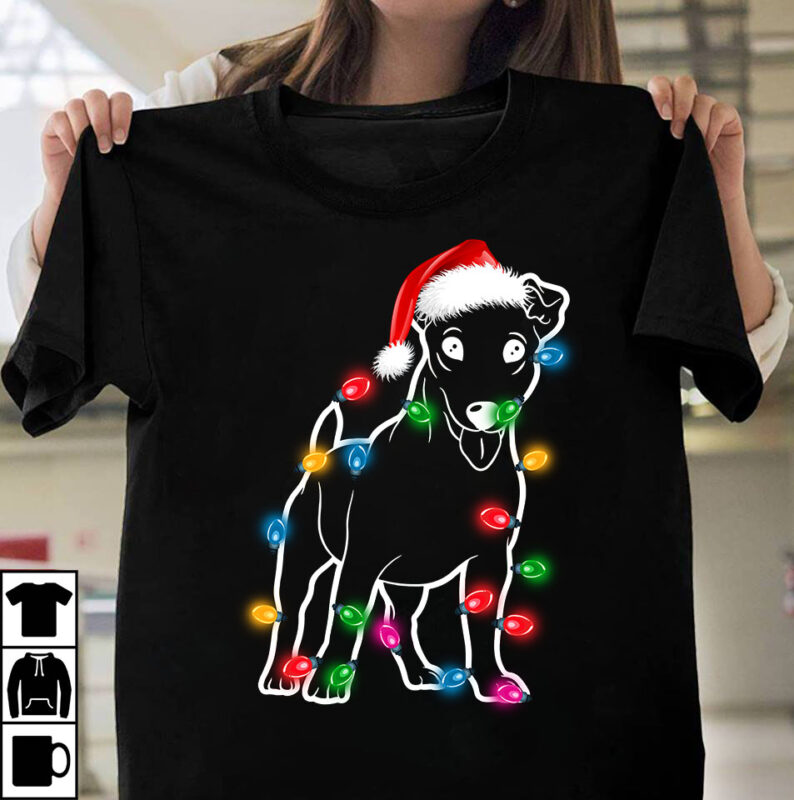 1 DESIGN 30 VERSIONS – Dog Breeds Christmas Light