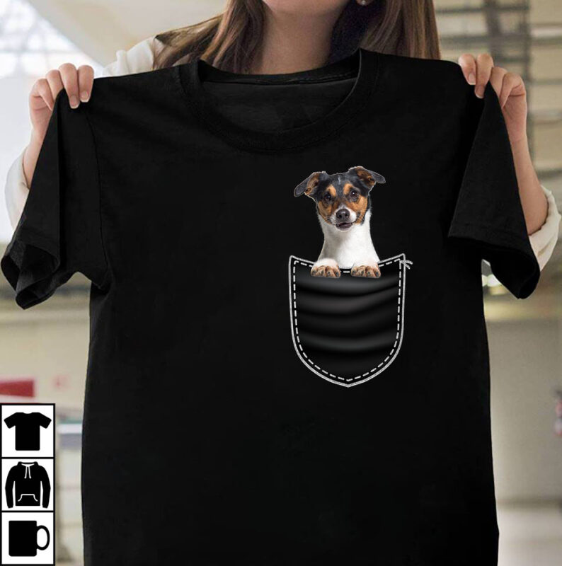 1 DESIGN 30 VERSIONS – Dog Breeds In Pocket