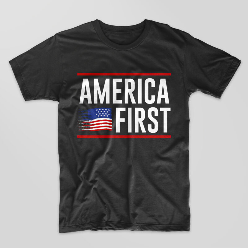 Trump 2020 vector t-shirt design bundle. American slogans t shirt designs pack collection. American re-election campaign. Eps svg png file