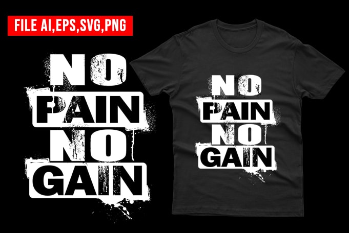 Fitness & gym bundle t shirt graphic design motivational quotes