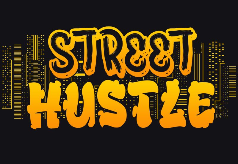 t-shirt vector 12 hustle bundle tshirt design completed with PSD File editable text update